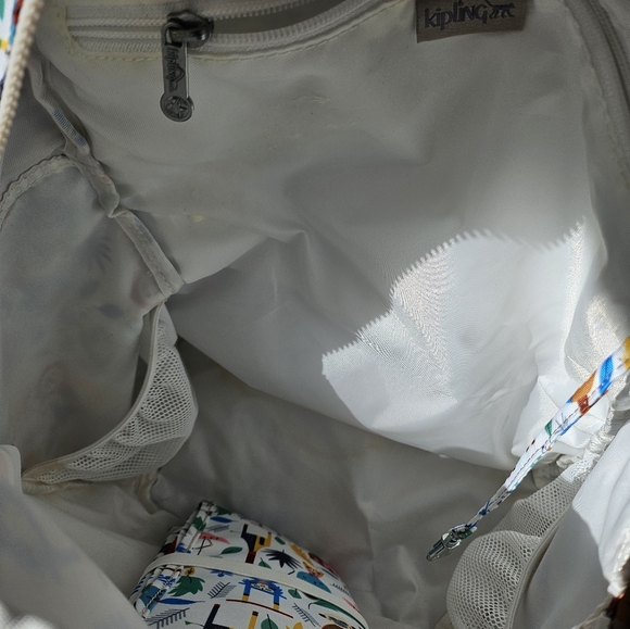Kipling Diaper Bag Backpack with monkeys, jungle theme Bundle of Love rare - Picture 3 of 16